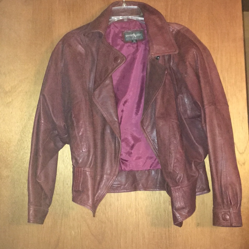 Ladies Leather Jacket